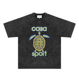 Casablanca Distressed T-Shirt