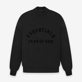 Fog Essentials Sweatshirt Unisex Micro Stand-Up Collar Loose Sweater