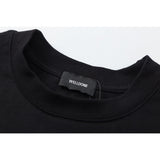 We11 Done T Shirts Homesick Letter Printing Summer Casual Men and Women Same Style