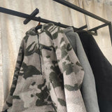 Fog Essentials Sweatshirt Lamb Wool Half Zip Jacket