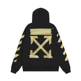 OFF WHITE Hoodie Trendy Street Style Personalized Cotton