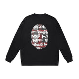Bathing ape Crew neck sweatshirt