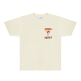 Casablanca T Shirts Fashion Print Street