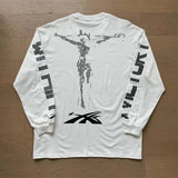 HS Long Sleeve T-Shirt Retro style high street trend