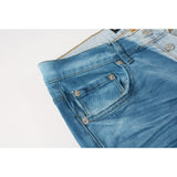 Purple Brand Jeans Pure Cotton High Street Trend #9106