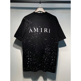 Amiri T Shirts Fashion Print Couple High Street