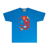 Gallery Dept T Shirt Retro Printed Loose Short-Sleeved Shirt