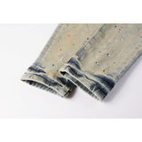 Purple Brand Jeans Pure Cotton High Street Trend