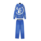 HS Hoodie And Pants Two-Piece Set