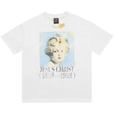 Saint Michael T Shirt Saint Michael Angel Printed Loose T-shirt
