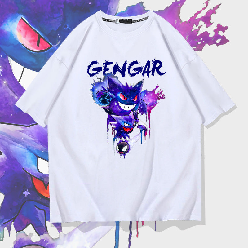 Men and Women Pokemon Pikachu T Shirt Pokémon T-shirt