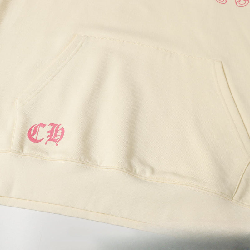 CHH Chrome Heart Hoodie Croix Cross Hooded Sweater Loose