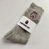 Bape Socks High Basketball Socks