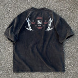 Men Vintage T-Shirts SAINT MICHAEL "VOID OF PENITANCE"