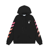 OFF WHITE Hoodie Trendy Street Style Personalized Cotton