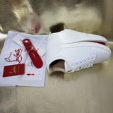 Louboutin-style red bottom shoes european station clmen sneakers men's shoes low-top shoes casualfashion red bottom shoes trendyexporteasiest for match