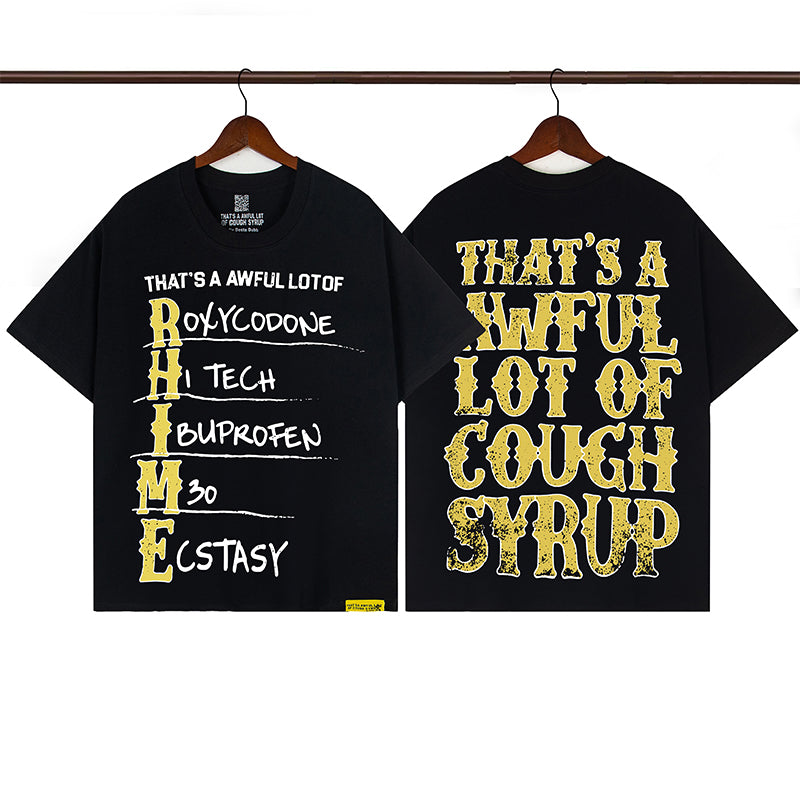 Cough Syrup T Shirts