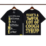 Cough Syrup T Shirts