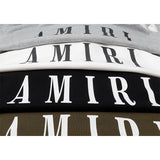 Amiri Hoodie High Street Fashion Prints