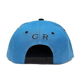 Trendy flat brimmed hat number 7 adjustable