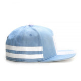 Trendy flat brimmed hat shade tres slick cap