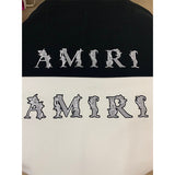 Amiri Hoodie High Street Fashion Prints