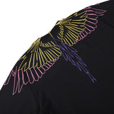 Marcelo Burlon T Shirt MB Colorful Wings for Men and Women