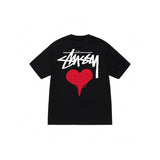 Stussy T Shirts Casual Loose Couple T Shirts
