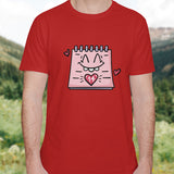 Valentine's Day T-Shirts Couple Love Print Sweet Style