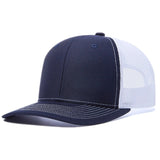 Trendy flat brimmed hat breathable