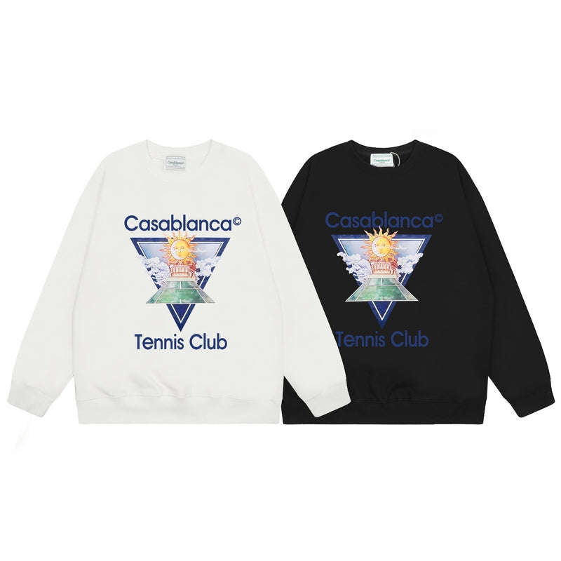 Casablanca Crew Neck Sweatshirt