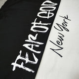 Fog Essentials T Shirts Spring/Summer FOG New York Limited Letter Crew Neck Short Sleeves