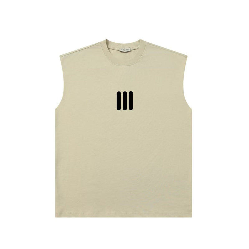 Fog Essentials tank spring and summer FOG joint series crew neck casual vest