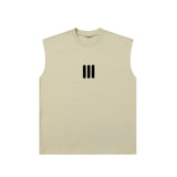 Fog Essentials tank spring and summer FOG joint series crew neck casual vest