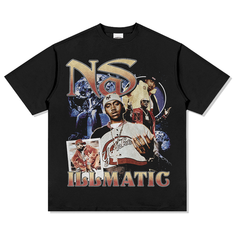 Nas T-shirt