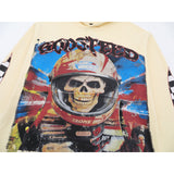 Godspeed Hoodie Spring GOD Skull Basketball Print Hooded Sweater