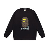 Bathing ape Crew neck sweatshirt