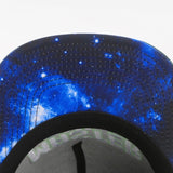 Trendy flat brimmed hat shade