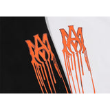 Amiri T Shirts Fashion Print Couple High Street