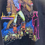 SAINT MICHAEL Vintage T Shirt Tour Limited FOG Earth Lizard Man Short Sleeve