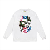 Bathing ape Crew neck sweatshirt