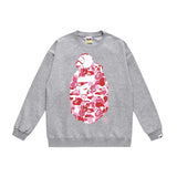 Bathing ape Crew neck sweatshirt