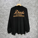 RHUDE Long Sleeve T-Shirt
