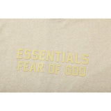 Fog Essentials T Shirts Spring/Summer FOG Season 9 Letter Crew Neck Short Sleeves