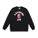Bathing ape Crew neck sweatshirt