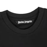 Palm Angels T Shirts Palm Angels Sketch Printed Short Sleeve T-shirt