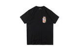 Cpfm T Shirt Portrait Printed Men's and Women's Short-Sleeved T-shirt