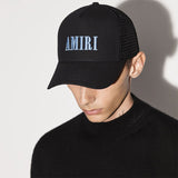 Amiri Hat Embroidered Mesh Adjustable Sun Hat