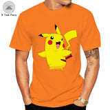 Men and Women Pokemon Pikachu T Shirt 3D Pikachu Short Sleeve T-shirt