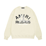 Amiri Sweatshirt Printed Trendy Pure Cotton